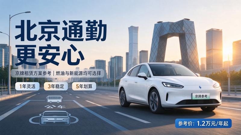 京牌租赁业务流程图